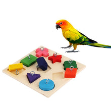 Load image into Gallery viewer, Pet Educational Toys, Interactive Colorful Wooden Block Puzzle - bnotebuzz
