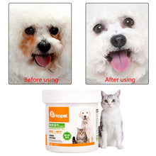 Load image into Gallery viewer, Tear Stain Removal Wipes for Pets, 120 Count
