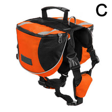 Load image into Gallery viewer, Canvas Dog Harness/Backpack; Color and Size Options Available
