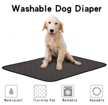 Load image into Gallery viewer, Reusable Waterproof Puppy Pad, Washable; 2 Color Options, Size Options
