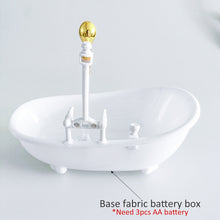Load image into Gallery viewer, Automatic Pet Drinking Fountain Battery Power Bathtub Shaped
