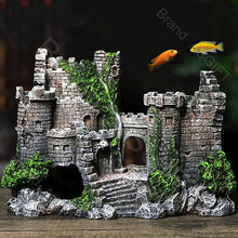 Load image into Gallery viewer, Aquarium Ancient Castle Decoration Resin
