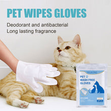 Load image into Gallery viewer, 6Pcs/Pack Disposable Pet Stain Remover Wipe Gloves
