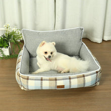 Load image into Gallery viewer, Indoor Soft Pet Bed Rectangle Washable Dog B
