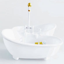Load image into Gallery viewer, Automatic Pet Drinking Fountain Battery Power Bathtub Shaped
