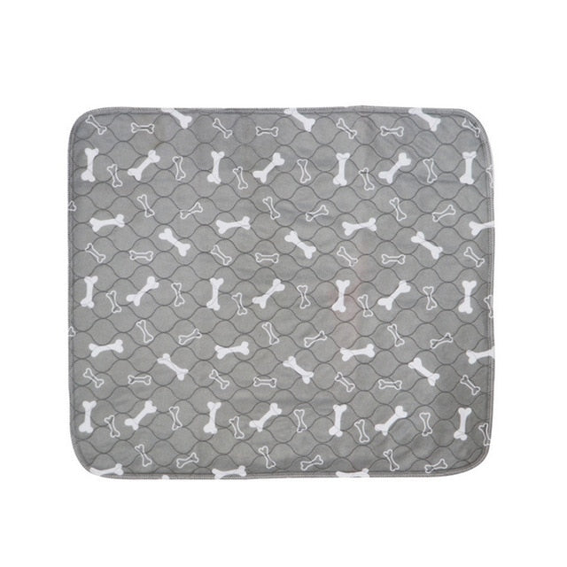 Reusable Dog Bed Mat Dog Urine Pad Puppy Pee Fast Absorbing