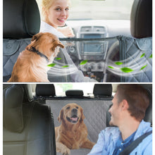 Load image into Gallery viewer, Waterproof Back Seat Cover for Pet Travel; 2 Size and Color Options
