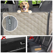 Load image into Gallery viewer, Waterproof Back Seat Cover for Pet Travel; 2 Size and Color Options
