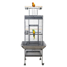 Load image into Gallery viewer, 1PC 59.8&#39;&#39; Metal Large Pet Bird Cage Indoor &amp; Outdoor
