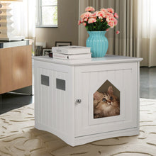 Load image into Gallery viewer, Small Wooden Pet House/Litter Enclosure Furniture
