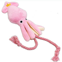 Load image into Gallery viewer, Cute Squid Pet Toy Octopus
