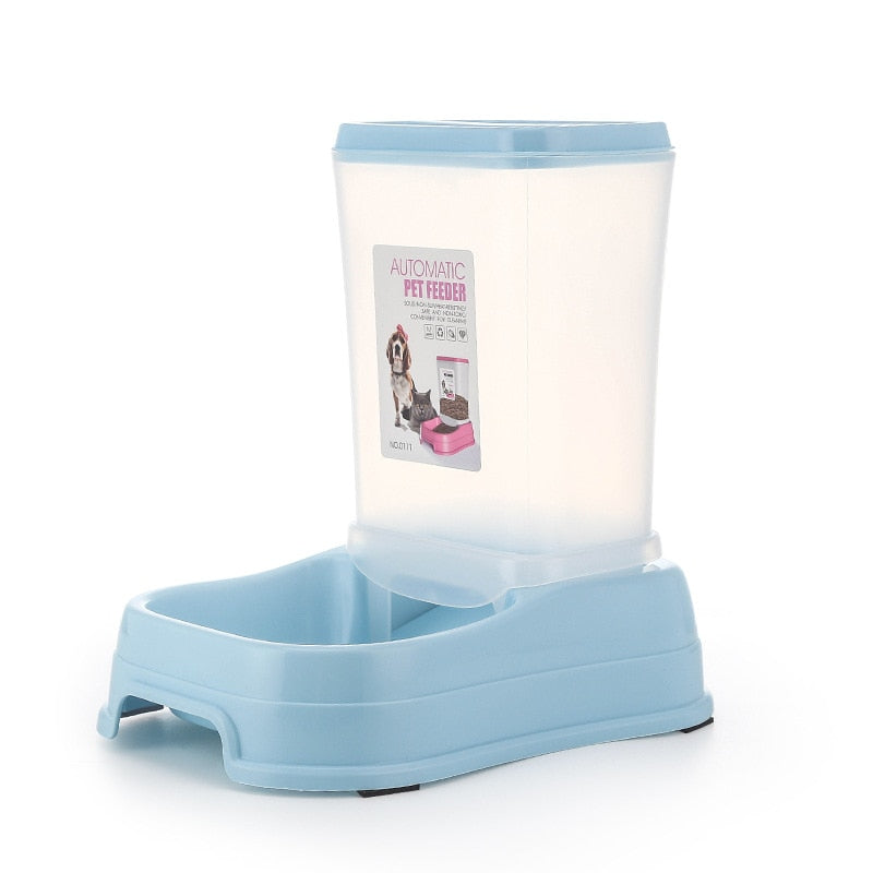 Pet Simple Auto Feed/Water Bowl