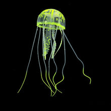 Load image into Gallery viewer, 5 Colors Artificial Aquarium Jellyfish Ornament Decor Glowing Effect Fish Tank Decoration Aquatic Pet Supplies Home Accessories
