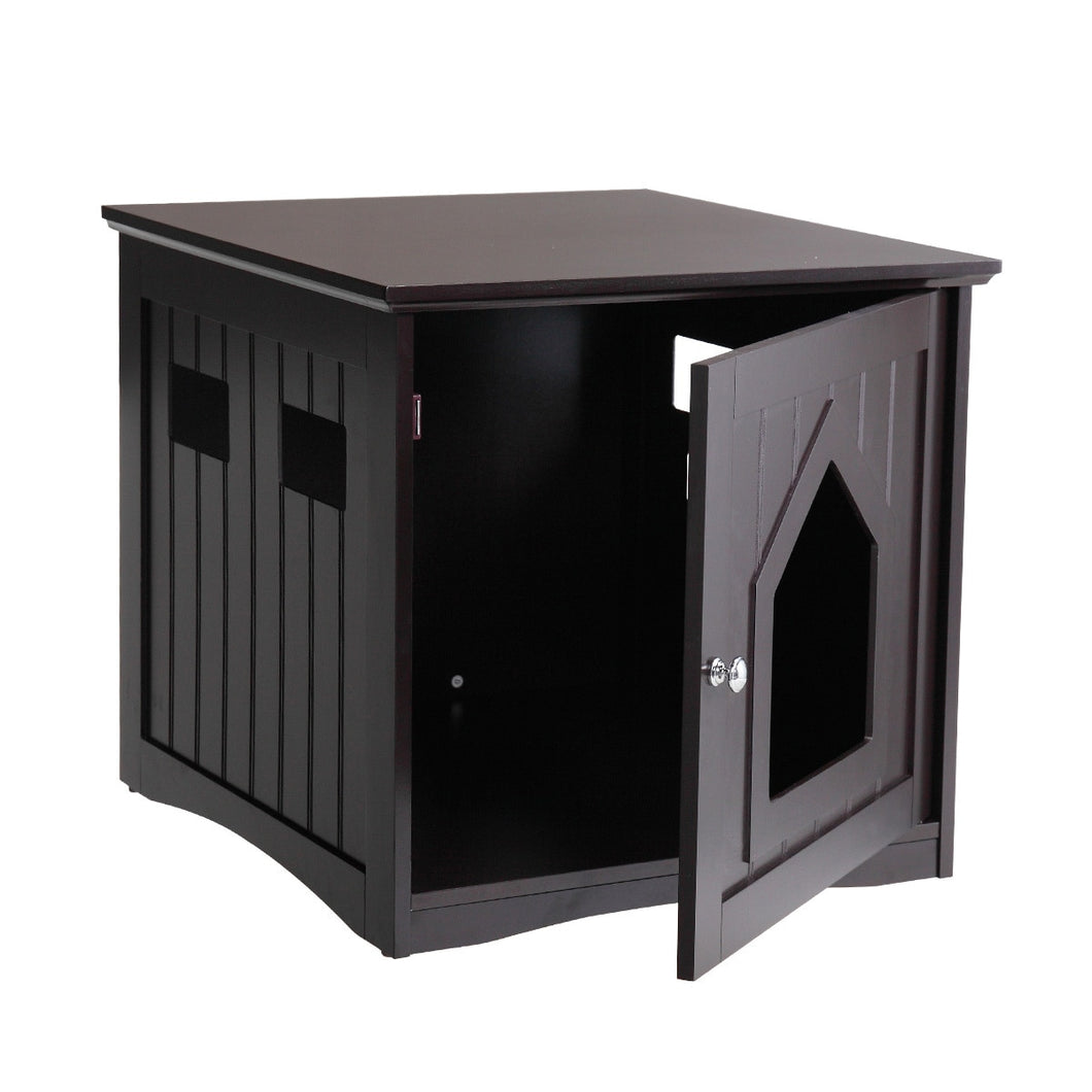 Small Wooden Pet House/Litter Enclosure Furniture