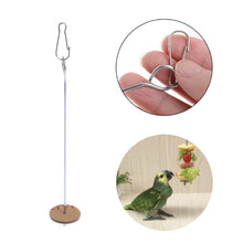 Load image into Gallery viewer, High quality Pet Parrots Birds Food Holder Support Stainless Steel
