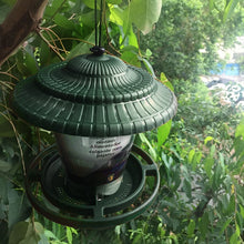 Load image into Gallery viewer, 1 Pcs Transparent Bird Feeder Hanging Plastic
