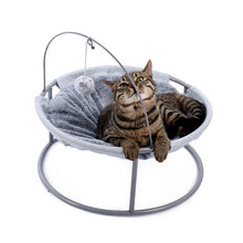 Load image into Gallery viewer, Soft Plush Pet Bed Cat Cradle Hammock
