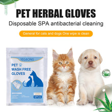 Load image into Gallery viewer, 6Pcs/Pack Disposable Pet Stain Remover Wipe Gloves
