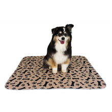 Load image into Gallery viewer, Reusable Dog Bed Mat Dog Urine Pad Puppy Pee Fast Absorbing

