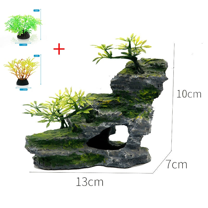 Decoration And Landscaping  Fish Tank Accessories