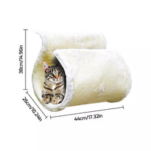 Load image into Gallery viewer, Cat/Puppy Deluxe Foldable Removable Window Hammock
