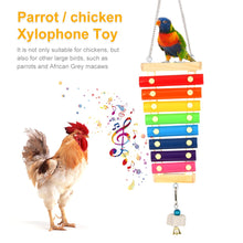 Load image into Gallery viewer, Pet Bird Xylophone Musical Toy

