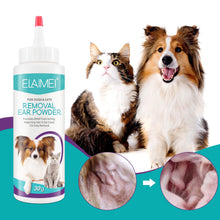 Load image into Gallery viewer, Pet Ear Cleaner Solution Painless Ear Powder
