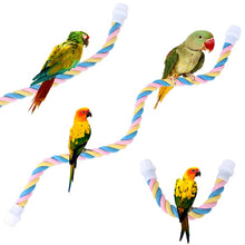 Load image into Gallery viewer, Climbing Colorful Cotton Rope for Pet Birds, Size Options Available
