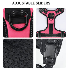 Load image into Gallery viewer, Pet Harness Vest; Color and Size Options Available
