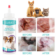 Load image into Gallery viewer, Pet Ear Cleaner Solution Painless Ear Powder
