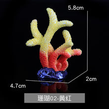 Load image into Gallery viewer, Resin Simulation Mini Coral Micro Landscape Decoration; Different Items to Choose From
