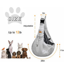 Load image into Gallery viewer, Adjustable Pet Carrier Sling Shoulder Type
