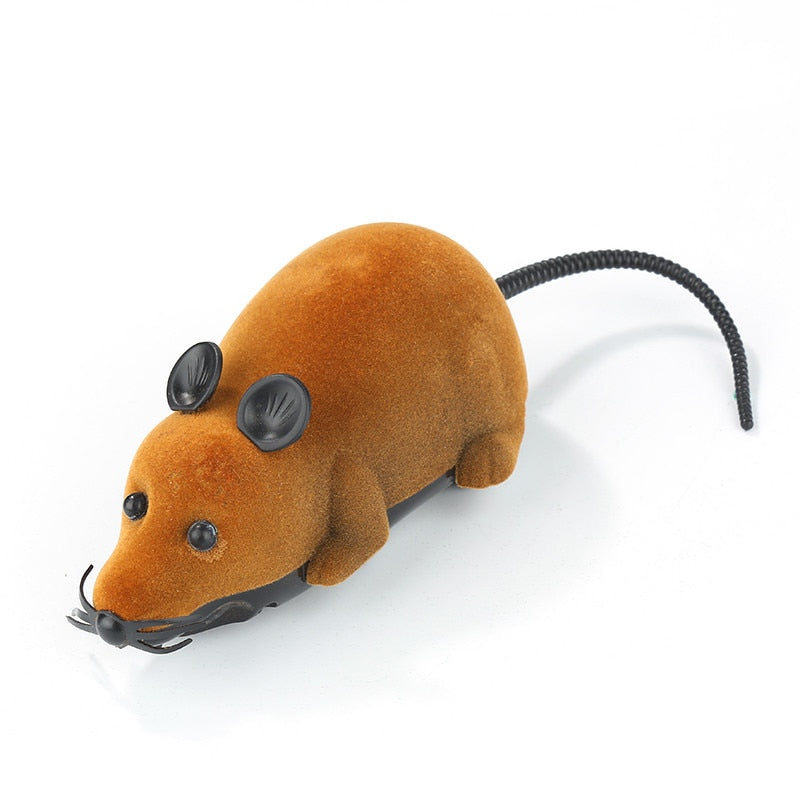 Plush Mouse Remote Control Toy