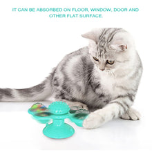 Load image into Gallery viewer, Cat Windmill Interactive Pet Toy
