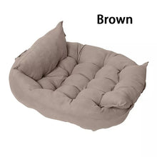Load image into Gallery viewer, Foldable Super Soft Pet Bed With Pillow

