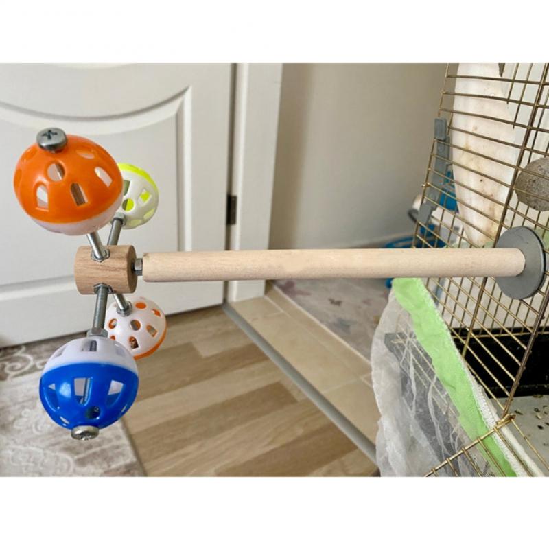 Pet Bird Toys Ball Hollow Bell