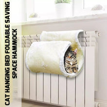 Load image into Gallery viewer, Cat/Puppy Deluxe Foldable Removable Window Hammock

