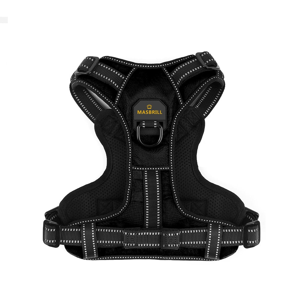 Pet Harness Vest; Color and Size Options Available