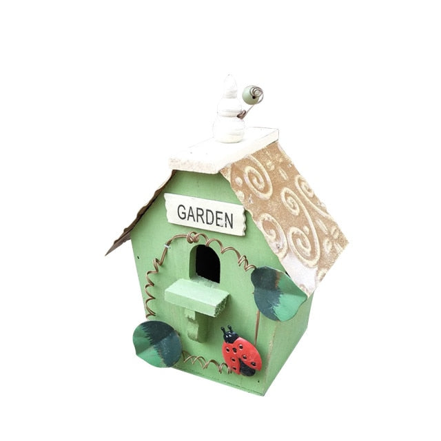 Hanging Birdhouse, Multiple Styles Available