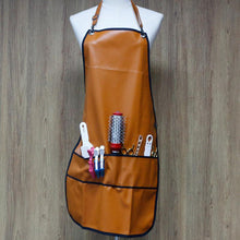 Load image into Gallery viewer, Hair Stylist/Pet Groomer Waterproof Apron; 2 Color Options
