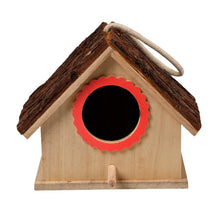 Load image into Gallery viewer, Outdoor Hanging Large Bird House, Wooden - bnotebuzz
