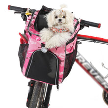 Load image into Gallery viewer, Pet Bicycle Backpack for Small Animals
