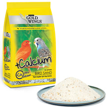 Load image into Gallery viewer, Classic Bird Sand 250 gr Extra Calcium for all Birds - bnotebuzz
