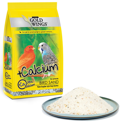 Classic Bird Sand 250 gr Extra Calcium for all Birds - bnotebuzz