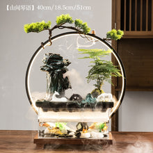 Load image into Gallery viewer, Creative and Decorative Ecological Desktop Aquarium, Options Available - bnotebuzz
