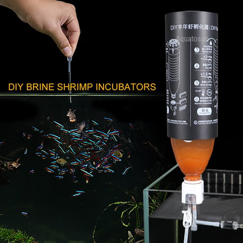 Aquarium Brine Shrimp Incubator/Hatch Kit - bnotebuzz