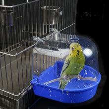 Load image into Gallery viewer, Bird Bath Tub for Cages, 3 Color Options - bnotebuzz
