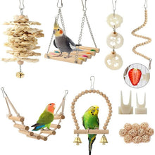 Load image into Gallery viewer, 18 Piece Bird Toys Set - bnotebuzz
