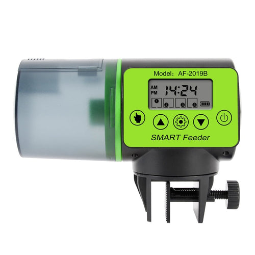 Smart Automatic Digital Fish Feeder/Dispenser, Electric Timer - bnotebuzz