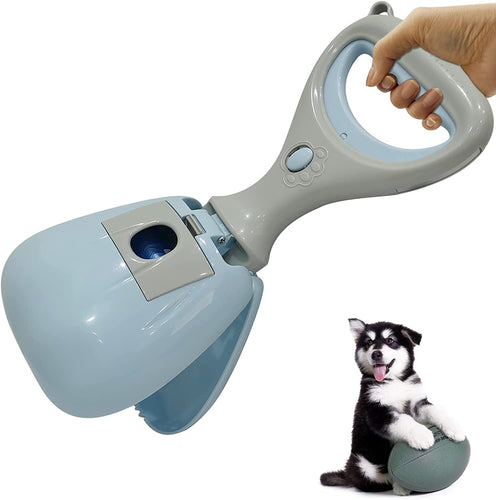 Portable Dog Poop Scoop with Bags - bnotebuzz